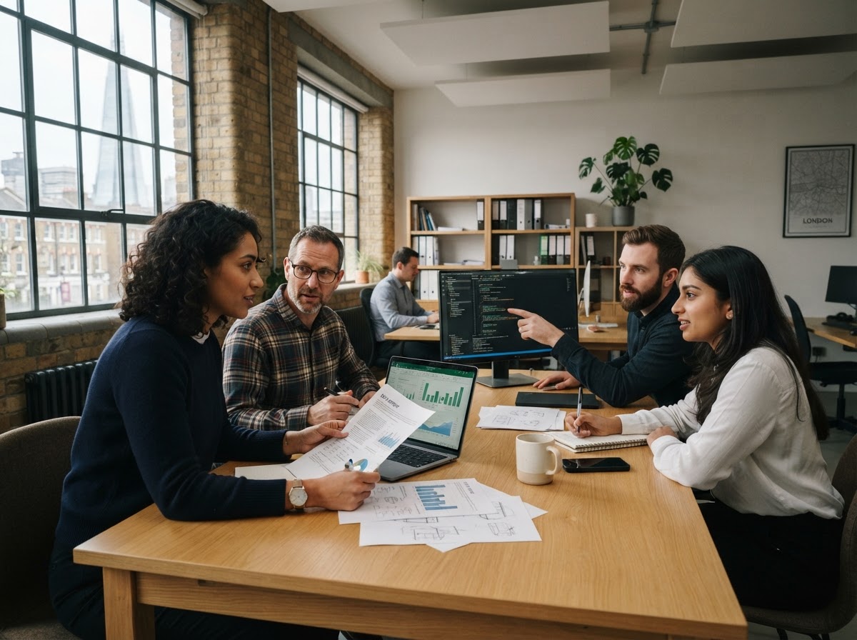 Brightlinegazette 2026 analysts reviewing predictive modelling output